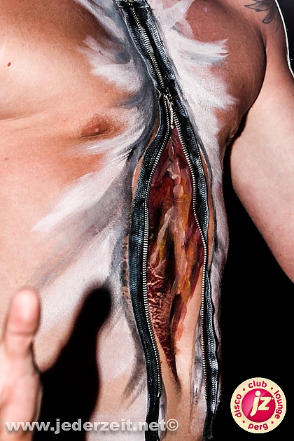 halloween-grey goose