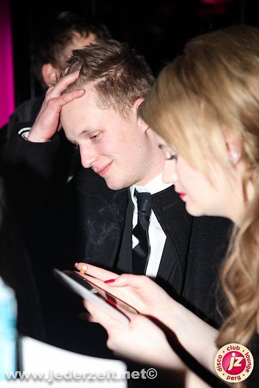 eurotrip sei Gesicht 