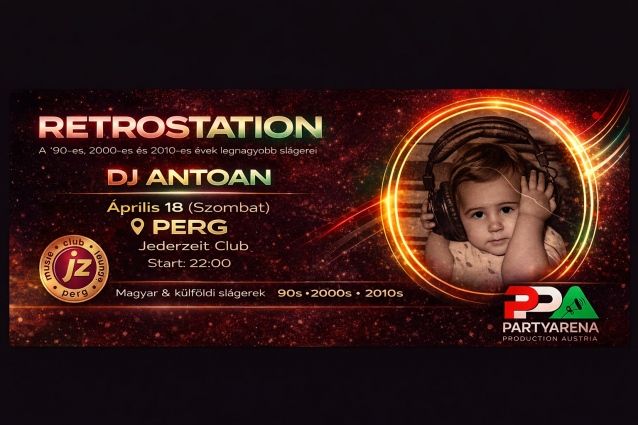  RETROSTATION – PERG 