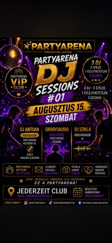 PARTYARENA DJ-Sessionen #01